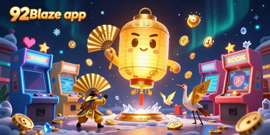 Join the excitement with the 92Blaze app and discover an immersive gaming experience.