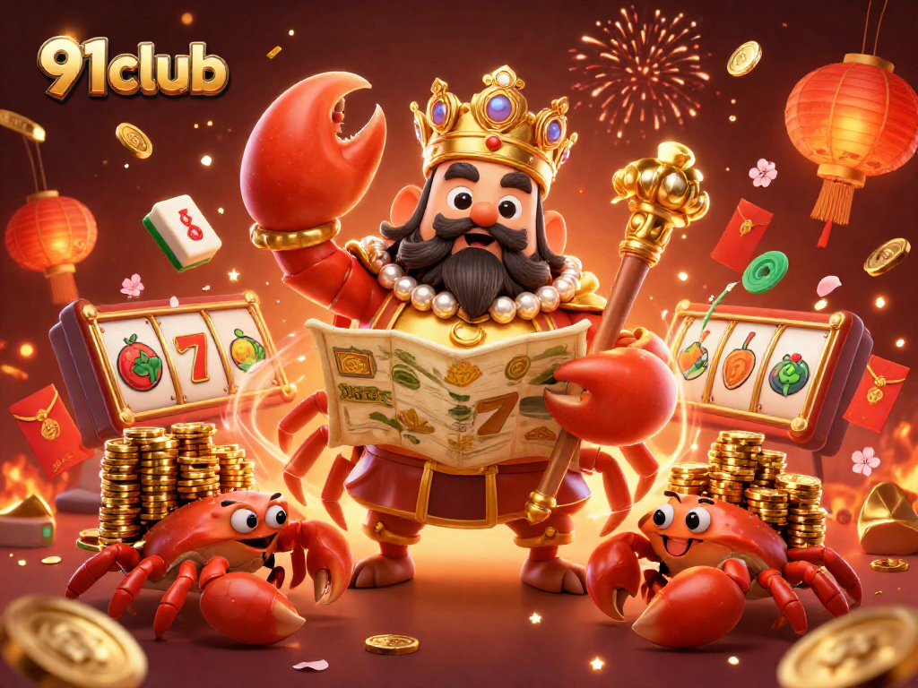 Engage with the exciting world of 91club and win with vibrant casino-themed elements and vibrant character interactions.