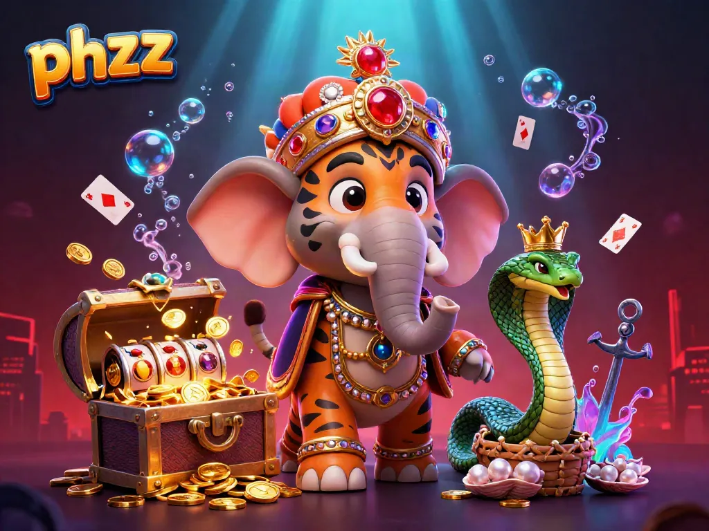 Experience thrilling gameplay with phzzz, showcasing a vibrant casino adventure in stunning detail.