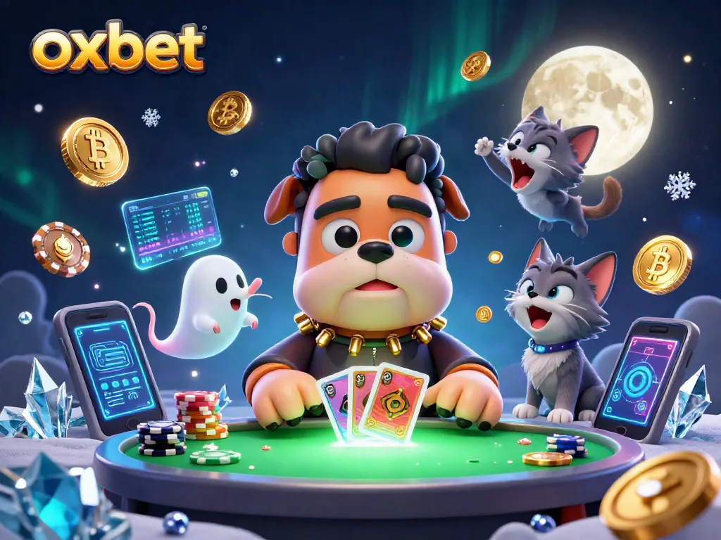 Experience the vibrant action at Oxbet's noir casino with thrilling characters and crypto elements.