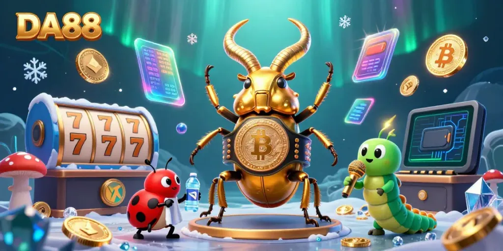 Experience the thrill of DA88 casino gaming with high-stakes action and vibrant, engaging graphics.