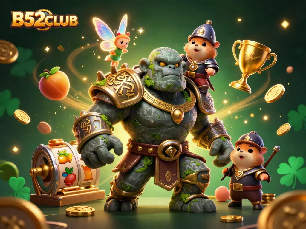 Win big with B52CLUB's thrilling slot game features and dynamic characters.