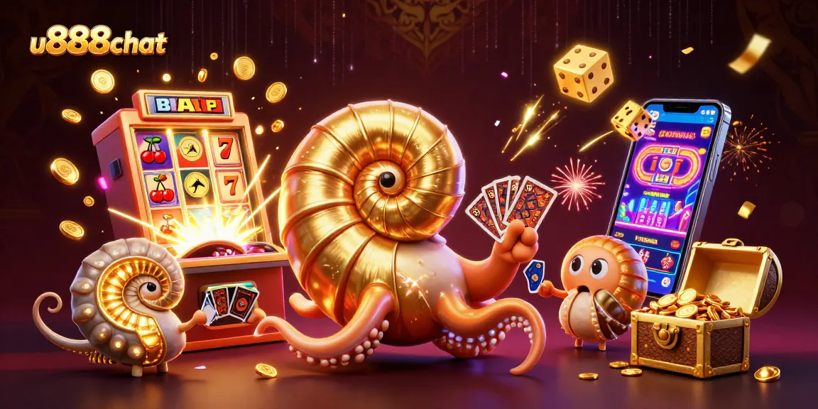 Win big with u888chat, a dynamic casino experience featuring vibrant games and jackpot excitement.