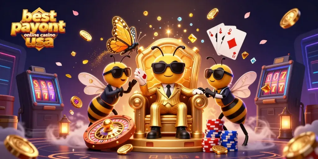 Engage in thrilling action at the best payout online casino USA with vibrant characters and casino elements