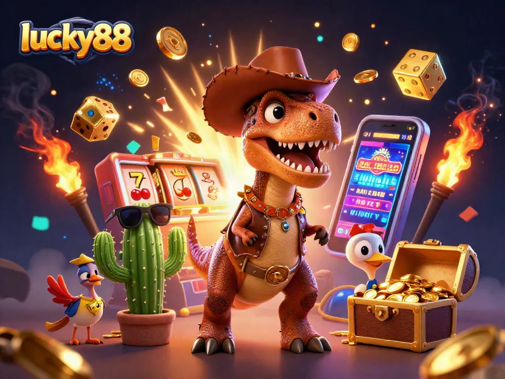 Spin the reels of lucky88 with the exhilarating jackpot explosion of slots and vibrant gaming elements.